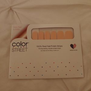 Color street nail polish strips